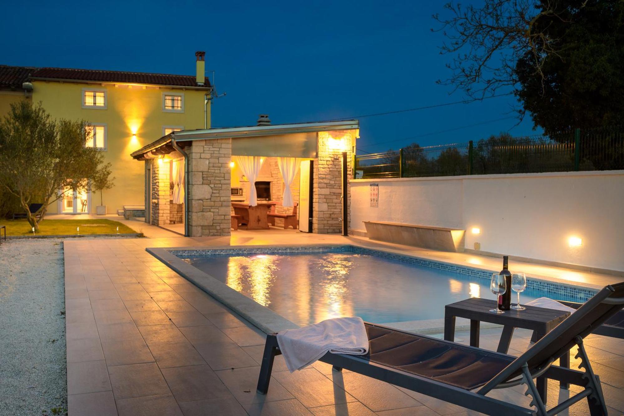 Villa Azinetti Štokovci Exteriör bild