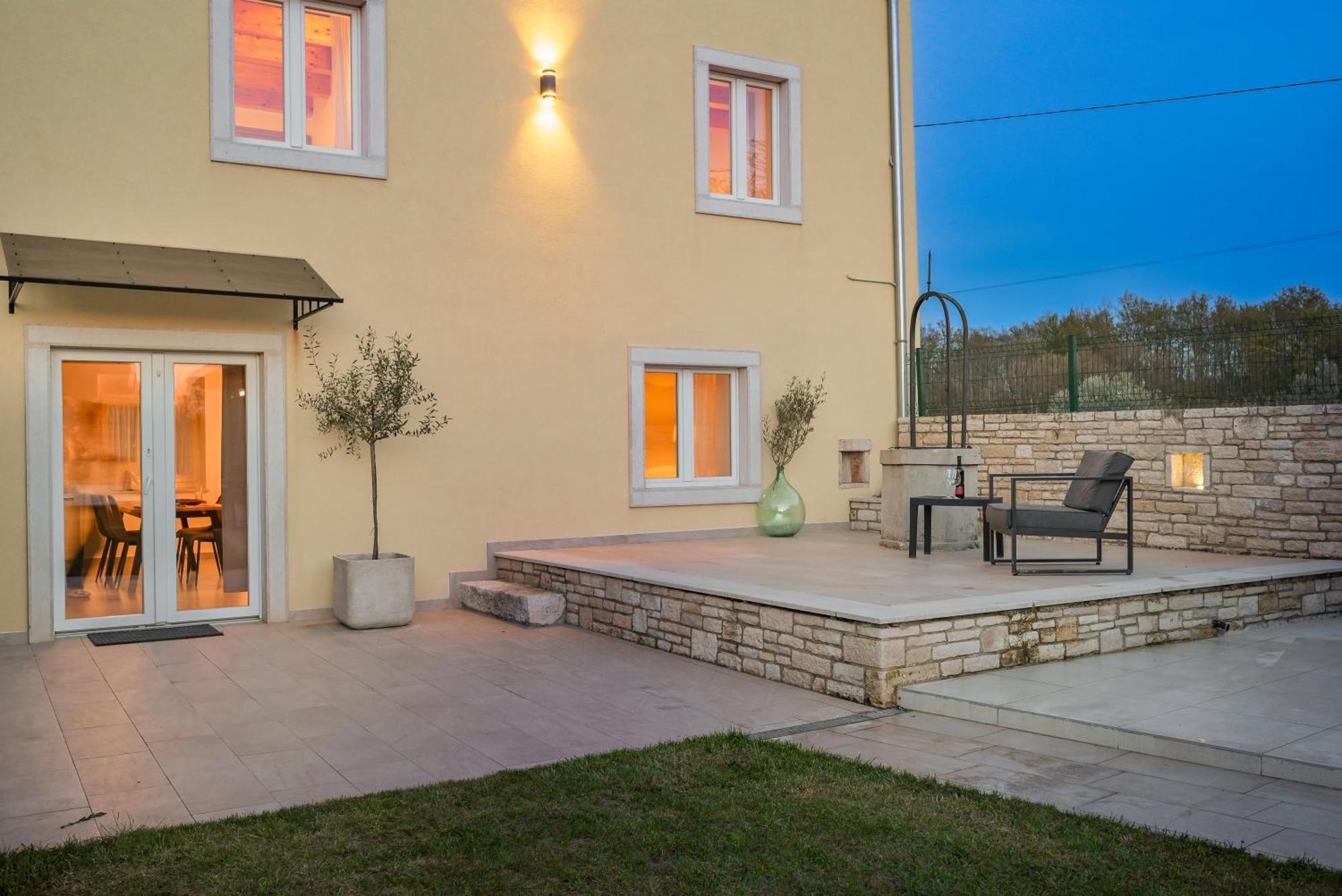 Villa Azinetti Štokovci Exteriör bild