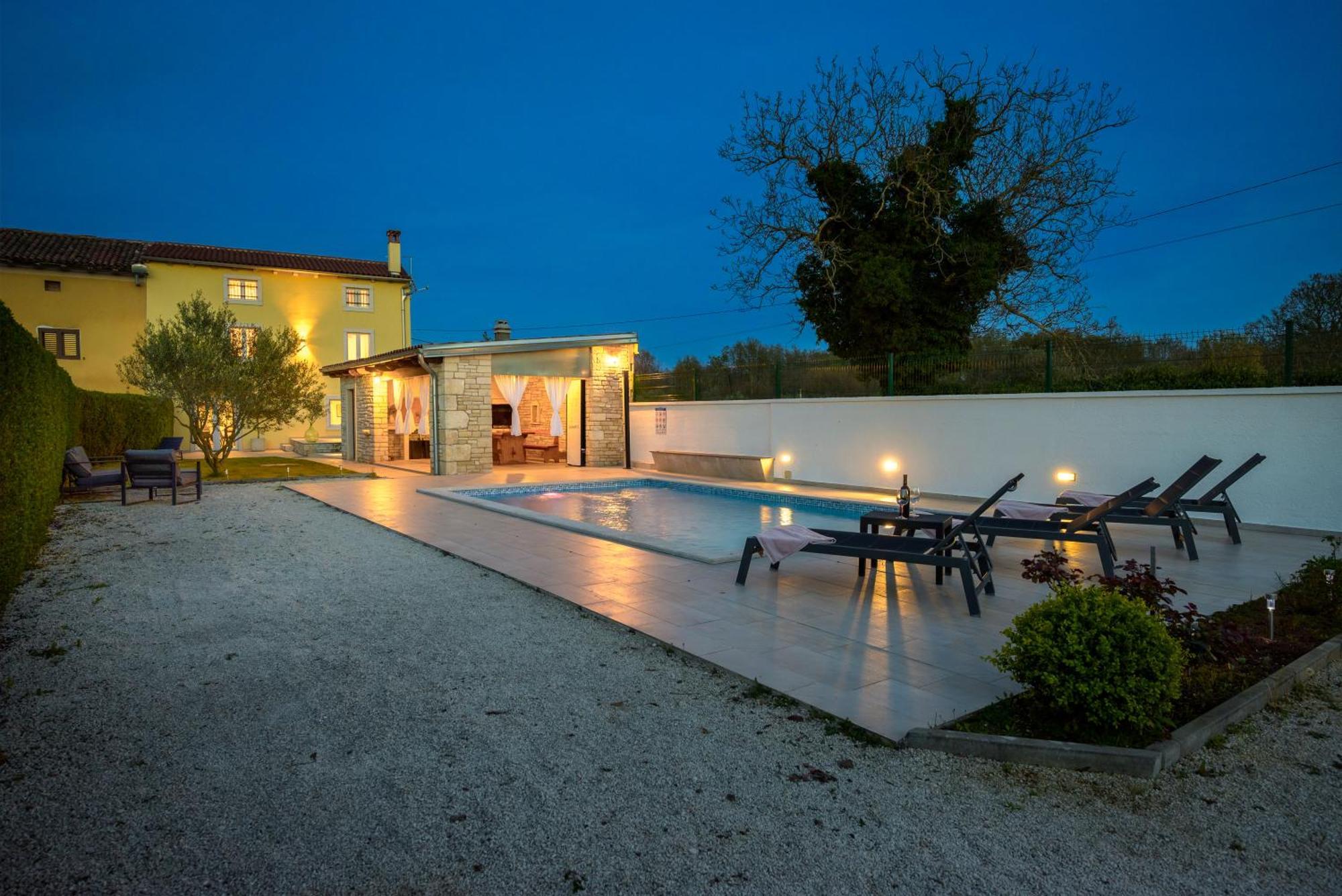 Villa Azinetti Štokovci Exteriör bild