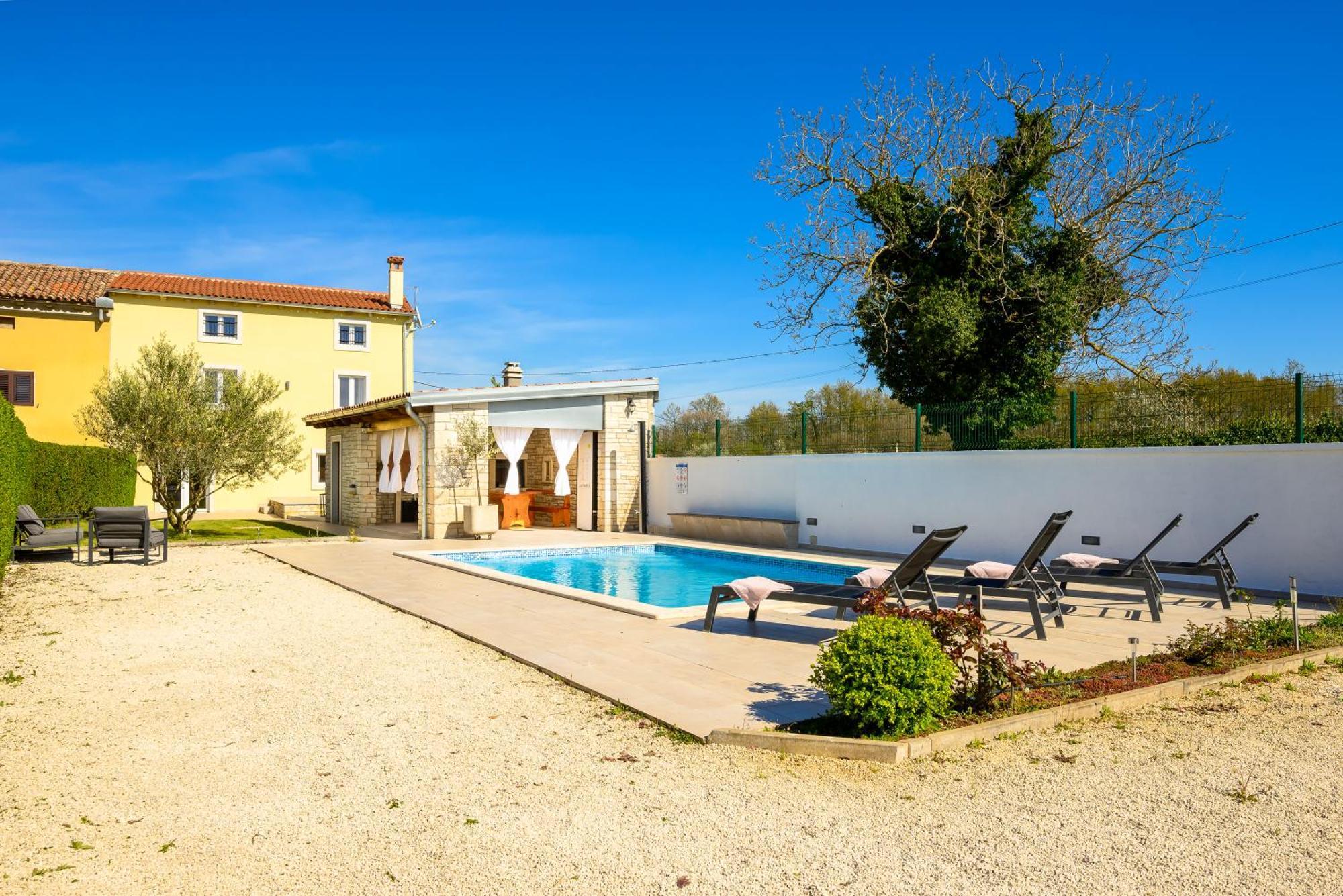 Villa Azinetti Štokovci Exteriör bild